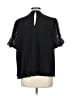 Torrid Black Short Sleeve Blouse Size Lg Plus (0) - photo 2