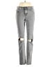 J Brand Hearts Gray Jeans Size 25 waist - photo 1