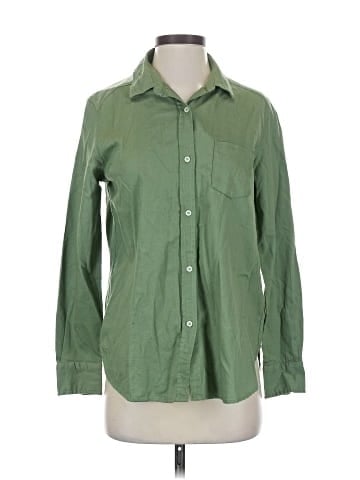 Lola River Long Sleeve Button-Down Shirt (view 1)