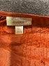 DressBarn Brown Orange 3/4 Sleeve Blouse Size XL (petite) - photo 7