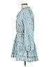 Tyche 100% Polyester Blue Casual Dress Size L - photo 5