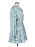 Tyche 100% Polyester Blue Casual Dress Size L - photo 4