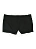 Lux 100% Cotton Solid Black Shorts Size 1 - photo 2
