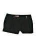 Lux 100% Cotton Solid Black Shorts Size 1 - photo 1