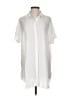 Aqua Ivory Short Sleeve Button-Down Shirt Size S - photo 1