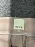 Ecru Color Block Brown Casual Pants Size 4 - photo 7