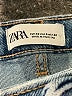 Zara Hearts Blue Jeans Size 0 - photo 4