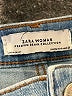 Zara Hearts Blue Jeans Size 4 - photo 4