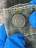 GRLFRND 100% Cotton Camo Gray Jeans Size 26 waist - photo 3
