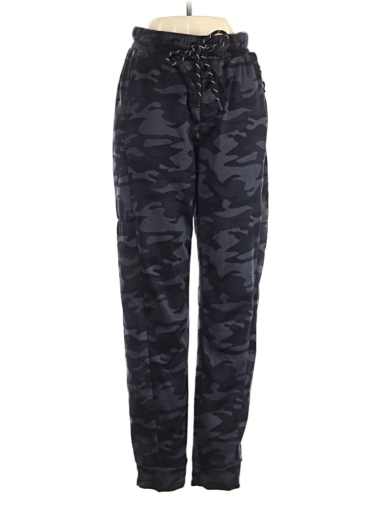 Pre-owned Spalding Athletic Casual Pants In Black