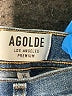 AGOLDE Hearts Blue Jeans Size 26 waist - photo 4
