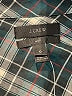 J.Crew Plaid Green Long Sleeve Button-Down Shirt Size 0-3 mo - photo 3