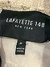 Lafayette 148 New York Tweed Ivory Jacket Size M - photo 6