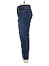Ann Taylor LOFT Solid Blue Jeans Size 6 - photo 5