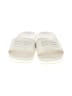 Balenciaga Ivory White BB Rubber Slide Sandals Size EU (IT) 42 / US 12 - photo 2