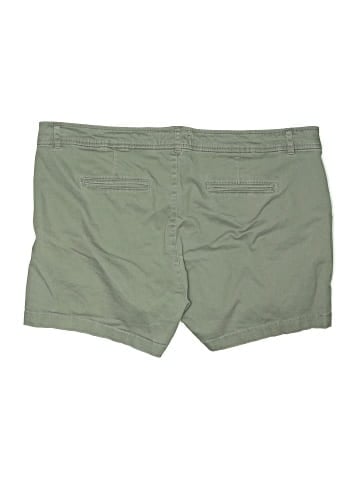New York & Company Khaki Shorts (view 2)