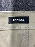 Express Metallic Silver Casual Pants Size 8 - photo 6