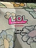 LOL Surprise Print Yellow Dress Size 4 - photo 3