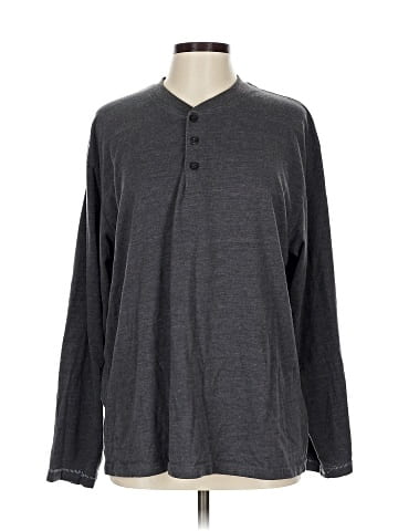 Unlisted Long Sleeve Henley (view 1)