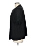 Torrid Black Short Sleeve Blouse Size Lg Plus (0) - photo 5