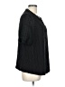 Torrid Black Short Sleeve Blouse Size Lg Plus (0) - photo 4