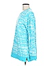 Lands' End Tie-dye Teal Pullover Sweater Size M - photo 5