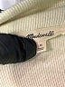 Madewell Ivory Turtleneck Sweater Size M - photo 7