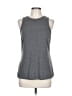 Unbranded Gray Sleeveless T-Shirt Size L - photo 1
