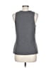 Unbranded Gray Sleeveless T-Shirt Size L - photo 2