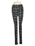 Lularoe Print Black Leggings One size - photo 1