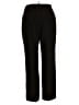 Kasper A.S.L. 100% Polyester Black Dress Pants Size 14 - photo 2