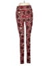 Lularoe Print Red Leggings One size - photo 1