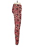 Lularoe Print Red Leggings One size - photo 4