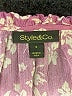 Style&Co Pink 3/4 Sleeve Blouse Size S - photo 7