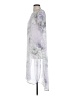 Vince Camuto 100% Polyester Gray Casual Dress Size S - photo 5