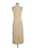 Old Navy Solid Tan Casual Dress Size S - photo 1
