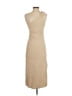 Old Navy Solid Tan Casual Dress Size S - photo 2