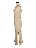 Old Navy Solid Tan Casual Dress Size S - photo 5