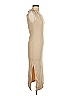Old Navy Solid Tan Casual Dress Size S - photo 4