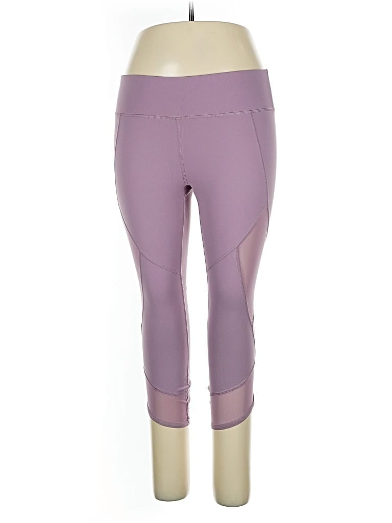 Pre-owned Active Life Active Pants In Purple