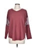Weekend Suzanne Betro Burgundy Pullover Sweater Size L - photo 1