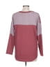 Weekend Suzanne Betro Burgundy Pullover Sweater Size L - photo 2
