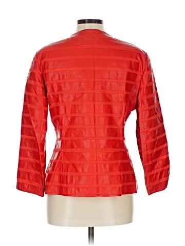 Lafayette 148 New York Leather Jacket (view 2)