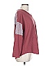 Weekend Suzanne Betro Burgundy Pullover Sweater Size L - photo 4