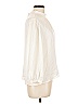 Amour Vert 100% Recycled Polyester Ivory 3/4 Sleeve Blouse Size L - photo 4
