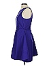Keepsake Solid Blue Cocktail Dress Size L - photo 5