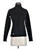 Adidas 100% Polyester Solid Black Track Jacket Size XS - photo 1