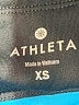 Athleta Color Block Blue Active Pants Size XS - photo 4