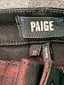 Paige Black Jeans Size 23 waist - photo 7