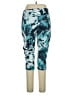 Dare 2b Print Blue Active Pants Size 14 - photo 2